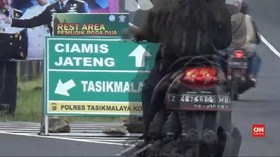 VIDEO: Didominasi Pemotor, Jumlah Pemudik Naik 300 Persen