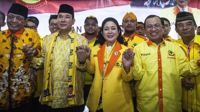 Golkar menyebut jika ada kader yang menyusul Titiek ke Partai Berkarya adalah kader yang tidak mampu bersaing dengan kader lain.
