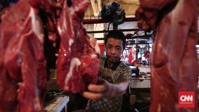 Setop Mogok, Pedagang Daging Sapi Se-Jabodetabek Jualan Lagi Malam Ini