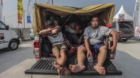 FOTO: Tradisi Tahunan Mudik Lebaran
