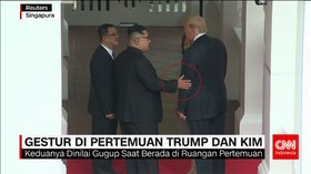 Pakar Bahasa Tubuh Bicara Soal Pertemuan Trump dan Kim