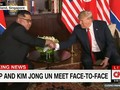 VIDEO: Bersama Trump, Konferensi Pers Perdana Kim Jong-un