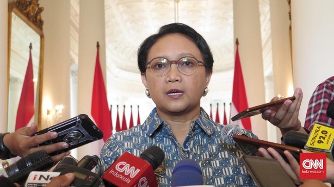 Menlu RI Retno Marsudi mengungkapkan penyesalan pemerintah atas langkah AS keluar dari keanggotaan Dewan HAM PBB atau UNHRC.