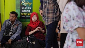 Gambir Tak Layani Kereta Jarak Jauh Mulai 2021