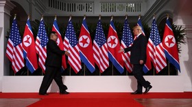 Jalan Panjang Trump dan Kim Jong-un dari Singapura ke Vietnam