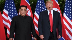 Trump Terima Surat 'Spesial' dari Kim Jong-un