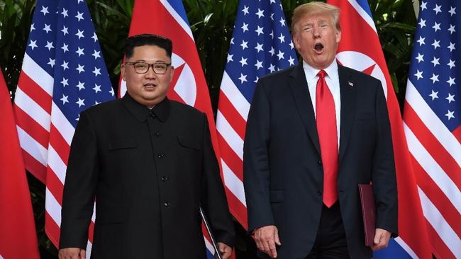 Korea Utara Peringatkan AS Terkait Kebijakan Senjata Nuklir