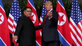 Jelang KTT, Trump dan Kim Jong-un Akan Makan Malam Bersama