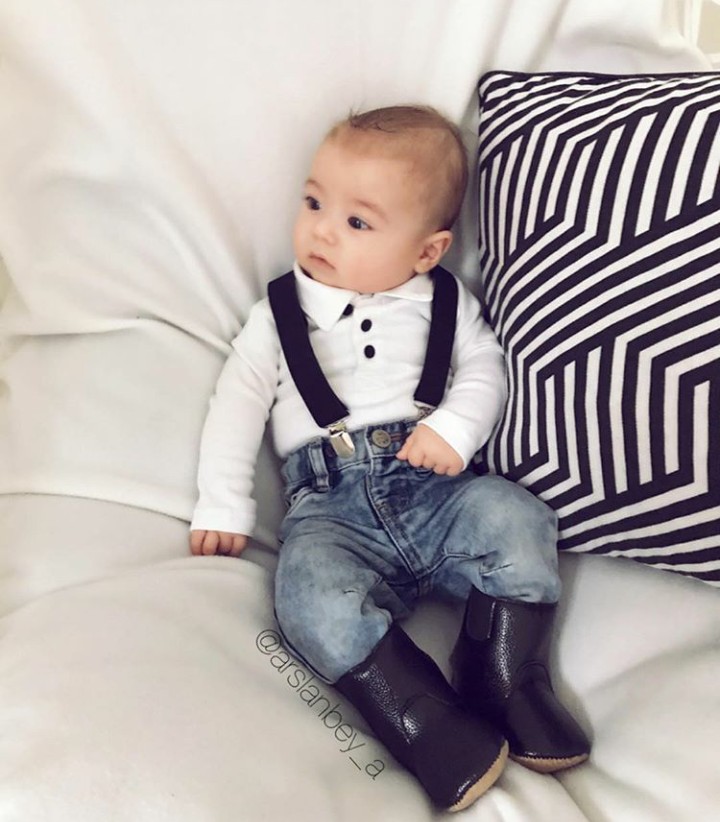 Potret Bayi Super Stylish yang Bikin Gemas Maksimal