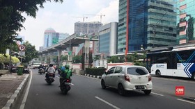 VIDEO: Jakarta Lengang Jelang Lebaran