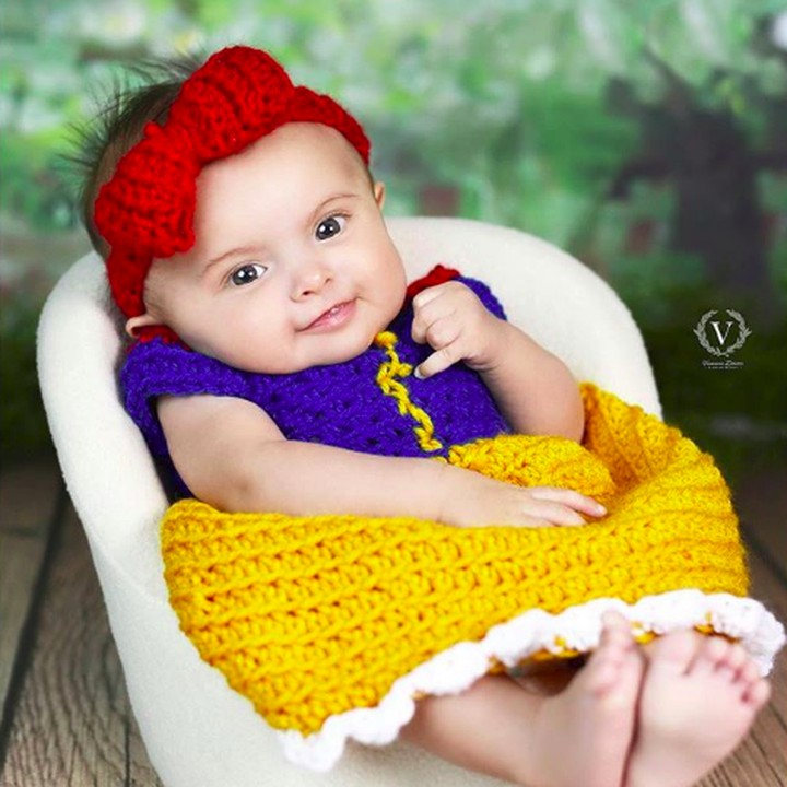 <p>Ya ampun, senyum Putri Salju cilik ini nggemesin banget. (Foto: Instagram/@vanessazibetti_photography)  </p>