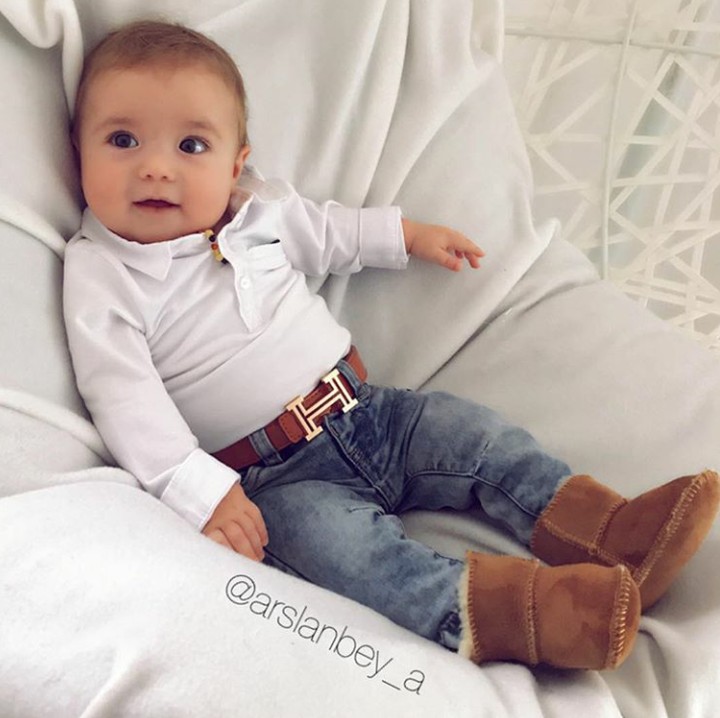 <p>Perkenalkan ini Ali Arslanbey, bayi berdarah Turki-Belanda. (Foto: Instagram @arslanbey_a)</p>