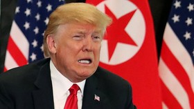 Trump Sebut Kemungkinan Temui Kim Jong-un di Pyongyang