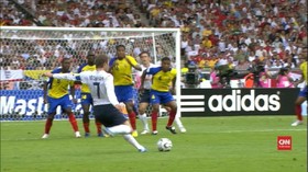 VIDEO: 4 Gol Tendangan Bebas Terbaik di Piala Dunia