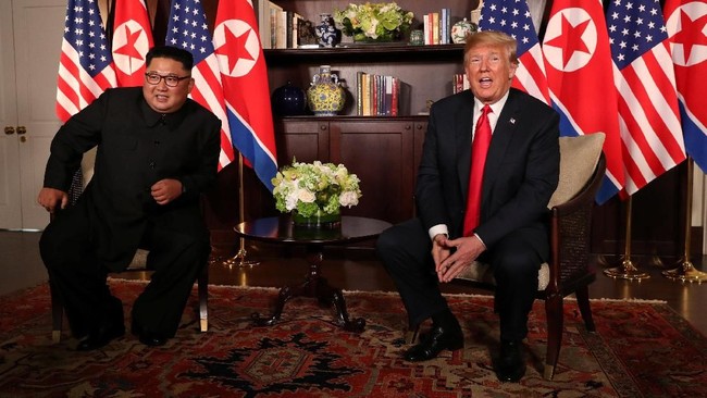 Pemerintah Vietnam menyiagakan seluruh aparat keamanan untuk menyukseskan pertemuan antara Presiden AS, Donald Trump, dan Pemimpin Korut, Kim Jong Un.