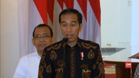 Jokowi Janjikan Sambungan Listrik Gratis di Jateng dan Jatim