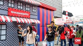 Berharap Berkah Lebaran dari Gelaran Pekan Raya Jakarta