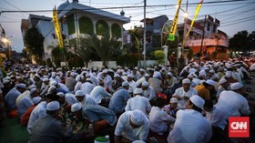 FOTO: Buka Puasa di Kampung Arab Jakarta