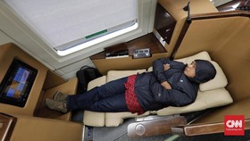 KAI Tawarkan Kereta Sleeper Jakarta-Malang Tarif Rp1,45 Juta