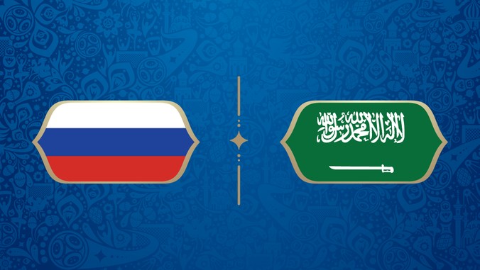 Pertandingan pembuka Piala Dunia 2018 antara Rusia dan Arab Saudi telah berakhir dengan skor 5-0. Terima kasih telah mengikuti live report, sampai jumpa.