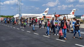 Alasan Survai Udara Penas Jadi Induk Holding Penerbangan