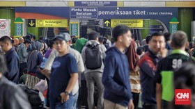 KAI Ramal Penumpang Kereta Tembus 5,9 Juta Saat Libur Natal