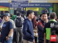 51 Persen Tiket Kereta Api Terjual Jelang Natal