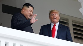 Trump: Bakal Ada yang Diteken Usai Makan Siang dengan Kim