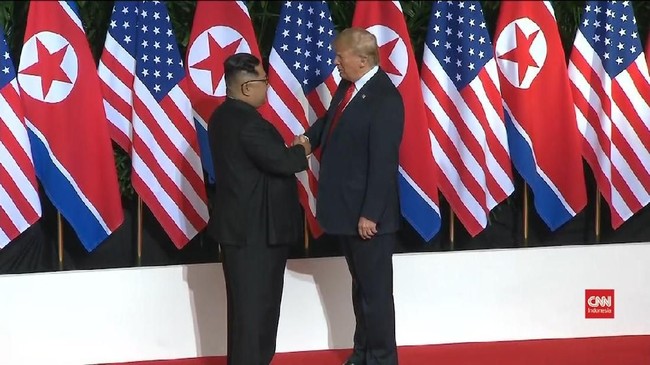 Trump menyebut bahwa pertemuannya dengan pimpinan Korut Kim Jong Un akan dilakukan usai pileg anggota kongres AS awal November mendatang.