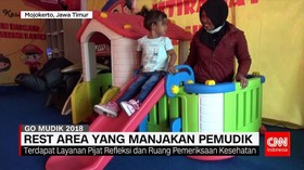 Rest Area Yang Manjakan Pemudi