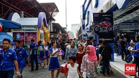 Kritisi PRJ, YLKI Sebut Parkir Mahal dan Toilet Kurang
