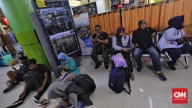 Gangguan Sinyal di Karawang Pulih, Antrean KA Mulai Terurai