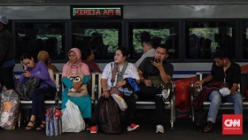 Lebaran 2018, Pendapatan KAI Naik jadi Rp595 Miliar