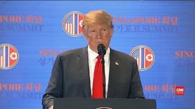 VIDEO: Trump Percaya Kim Jong-un Akan Lucuti Nuklir