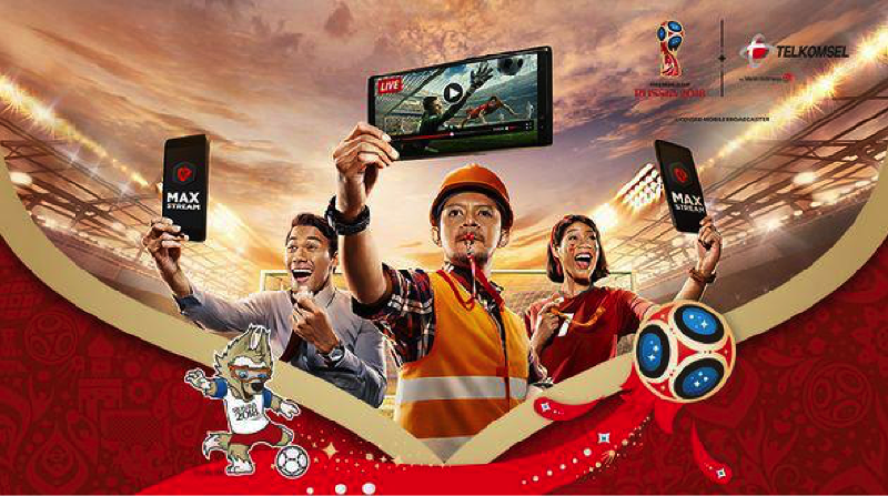 Telkomsel baru-baru ini memperkenalkan aplikasi video digital yang bernama MAXstream.