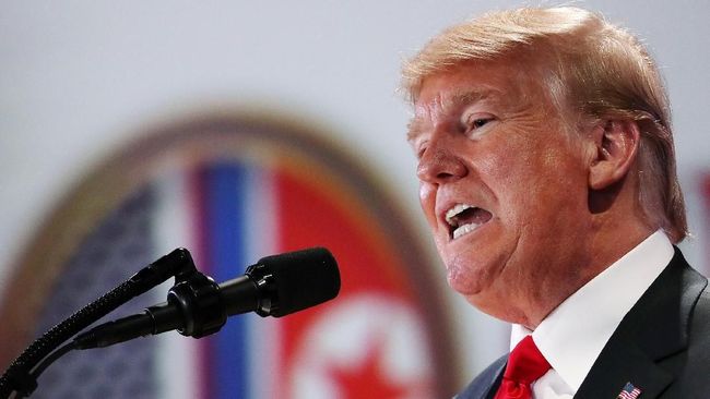 Perang Dagang AS-China, Trump Berlakukan Tarif US$200 Miliar