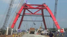 VIDEO: Jembatan Kali Kuto Hanya Dipakai Untuk Mudik