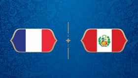 LIVE: Prancis vs Peru di Grup C Piala Dunia 2018