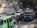 H-2 Lebaran, Jalur Nagreg Tersendat sejak Pagi