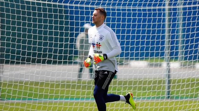FOTO: Persiapan Timnas Jerman, Si Juara Bertahan Piala Dunia