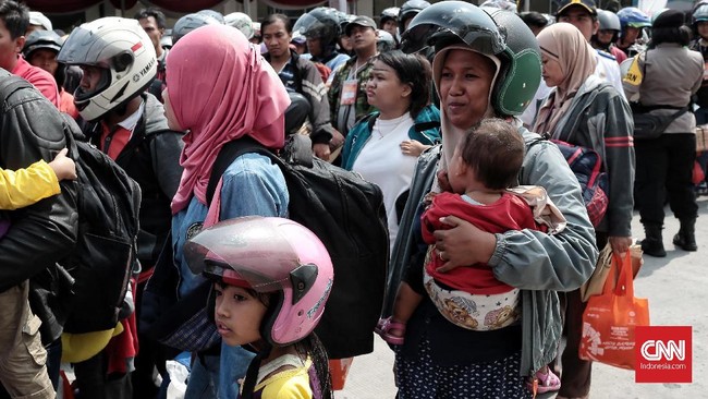 Peserta mudik gratis akan diberangkatkan pada 25 April pukul 14.00 WIB mendatang di Masjid Istiqlal.