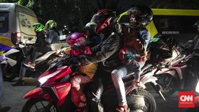 Banyak Larangan, Tapi Motor Jadi Kendaraan Favorit Mudik