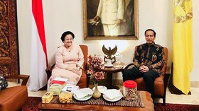 Budiman Ungkap Jokowi Pilih Mega Ketua Dewan Pengarah BRIN