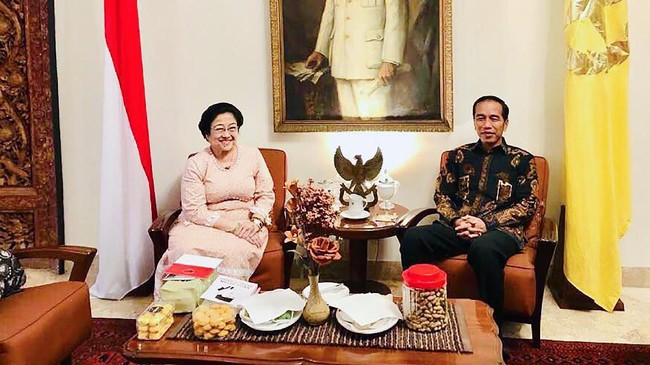 PDIP mengatakan hubungan Megawati dengan Presiden Joko Widodo setelah Pilpres 2024 bukan soal meruncing alias tidak.