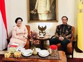 Jokowi Satu Jam Lebaran di Rumah Megawati