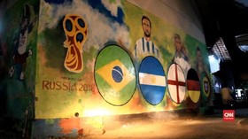 VIDEO: Semarak Piala Dunia 2018 di Tentenan Timur