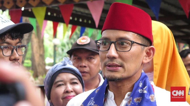 Sandiaga mengatakan pengemudi ojek online tidak akan berunjuk rasa saat Asian Games 2018. Sandi telah bertemu perusahaan ojek online Grab.