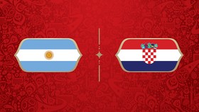 LIVE: Argentina vs Kroasia di Grup D Piala Dunia 2018