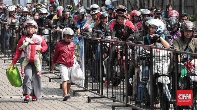 Kementerian Perhubungan memangkas subsidi program angkutan motor gratis saat mudik lebaran tahun ini menjadi Rp28 miliar dari tahun lalu, yaitu Rp36 miliar.
