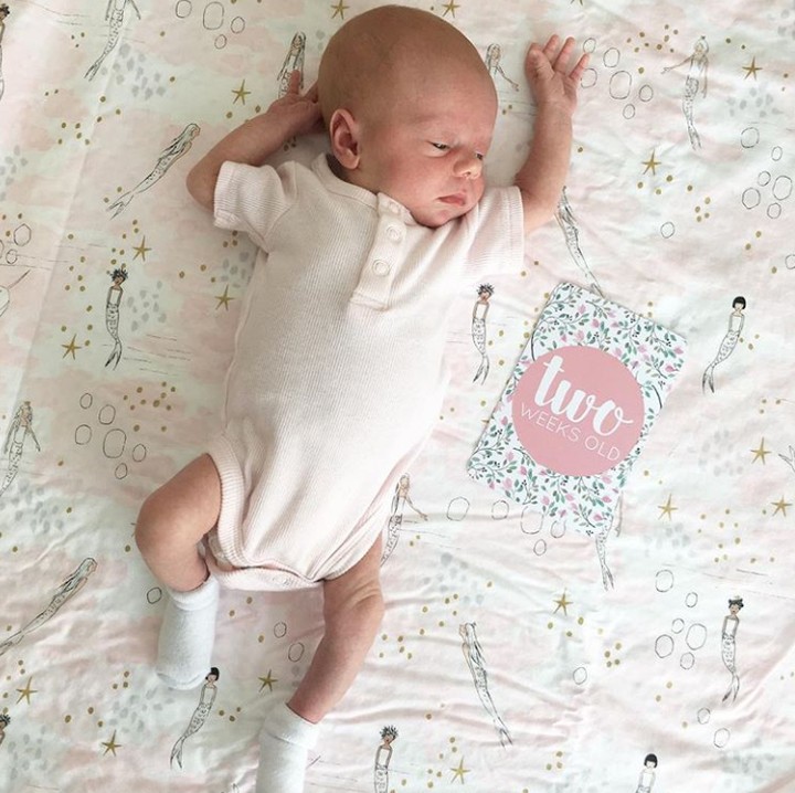 Semoga jadi anak yang pintar, sehat selalu, dan disayang semua orang ya, Nak...(Foto: Instagram @lamamatropicana)